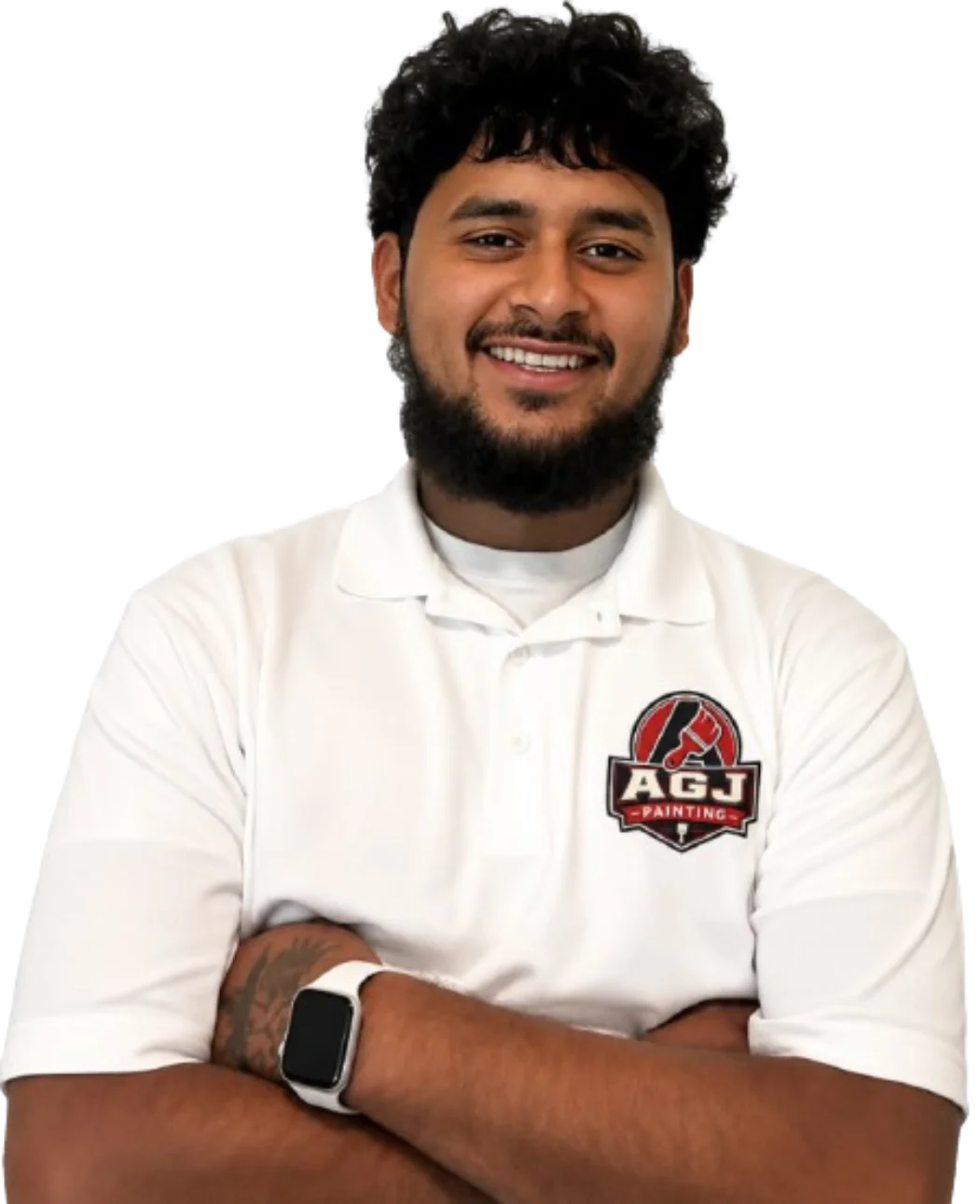 Adam Castillo, owner of AGJ Painting
